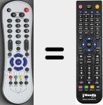 Comandament a dist&agrave;ncia substitut de Orbitech003