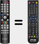 Comandament a dist&agrave;ncia substitut de Otrum001