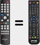 Comandament a dist&agrave;ncia substitut de Otrum002