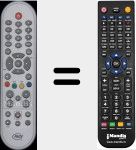 Comandament a dist&agrave;ncia substitut de Pace002