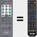 Comandament a dist&agrave;ncia substitut de Pace003