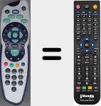 Comandament a dist&agrave;ncia substitut de Pace005