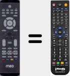 Comandament a distància substitut de Pace009