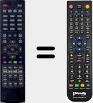 Comandament a dist&agrave;ncia substitut de Pace010