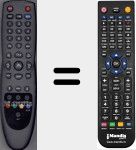 Comandament a dist&agrave;ncia substitut de SUN002