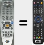 Comandament a dist&agrave;ncia substitut de UE-RC-0100