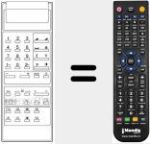 Comandament a dist&agrave;ncia substitut de 30D1