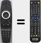 Comandament a dist&agrave;ncia substitut de 6995408100