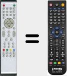 Comandament a distància substitut de RC49IDTVR