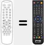 Comandament a distància substitut de 1940