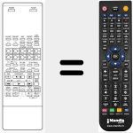 Comandament a dist&agrave;ncia substitut de 49T1