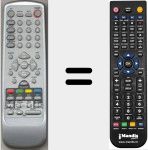 Comandament a distància substitut de RML1703E