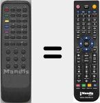 Comandament a dist&agrave;ncia substitut de TC99