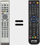 Comandament a dist&agrave;ncia substitut de TM4901IDTV
