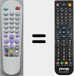 Comandament a distància substitut de RCPREMIO