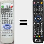 Comandament a dist&agrave;ncia substitut de DCS1420