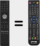 Comandament a distància substitut de GL5900075A