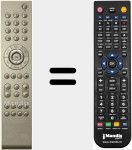 Comandament a dist&agrave;ncia substitut de GL5900075S