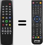 Comandament a dist&agrave;ncia substitut de RG419DS1