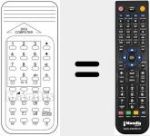 Comandament a dist&agrave;ncia substitut de DIGICOMPUTEROSD