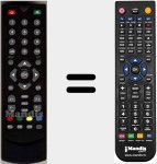 Comandament a dist&agrave;ncia substitut de RCSTB1AW09