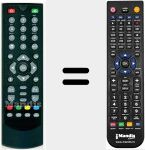 Comandament a dist&agrave;ncia substitut de STB1AW09PLUS