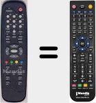 Comandament a dist&agrave;ncia substitut de MS3003