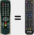 Comandament a dist&agrave;ncia substitut de F01SDBE