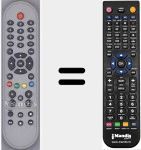 Comandament a dist&agrave;ncia substitut de F2LIGHTVERS2