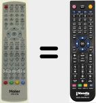 Comandament a dist&agrave;ncia substitut de HTR-273U (0094013897U)