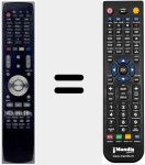 Comandament a dist&agrave;ncia substitut de RL06R002X