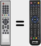 Comandament a dist&agrave;ncia substitut de RC39HI