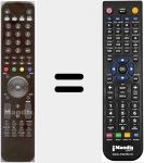 Comandament a dist&agrave;ncia substitut de RMF01