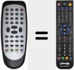 Comandament a dist&agrave;ncia substitut de NP51