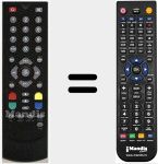 Comandament a dist&agrave;ncia substitut de RCT5000