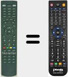 Comandament a distància substitut de RCT2400