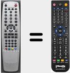 Comandament a dist&agrave;ncia substitut de RU3730