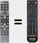 Comandament a dist&agrave;ncia substitut de RC670