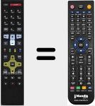 Comandament a dist&agrave;ncia substitut de RCU671