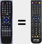 Comandament a dist&agrave;ncia substitut de LVD162B