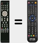 Comandament a dist&agrave;ncia substitut de 504C1905102