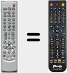 Comandament a dist&agrave;ncia substitut de MAT19WI27