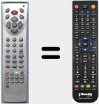 Comandament a distància substitut de RC41NE