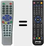 Comandament a distància substitut de BASELINE500T