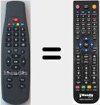 Comandament a dist&agrave;ncia substitut de RC642720