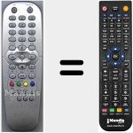 Comandament a dist&agrave;ncia substitut de RT352111