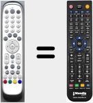 Comandament a distància substitut de PRC30