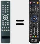 Comandament a dist&agrave;ncia substitut de PRC10