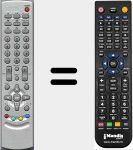 Comandament a dist&agrave;ncia substitut de TLU01941C