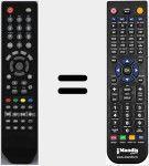 Comandament a distància substitut de 501SEA